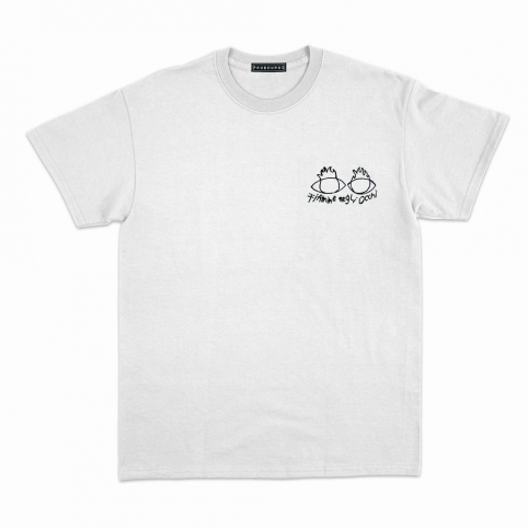 T-Shirt Blanc Fiamme collection Italian Attitude Club