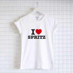 T-Shirt Blanc I Love Spritz T-Shirt Blanc I Love Spritz