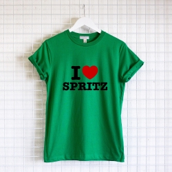 T-Shirt Vert Love Spritz