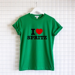 T-Shirt Vert Love Spritz T-Shirt Vert Love Spritz