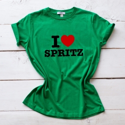T-Shirt Vert Love Spritz T-Shirt Vert Love Spritz