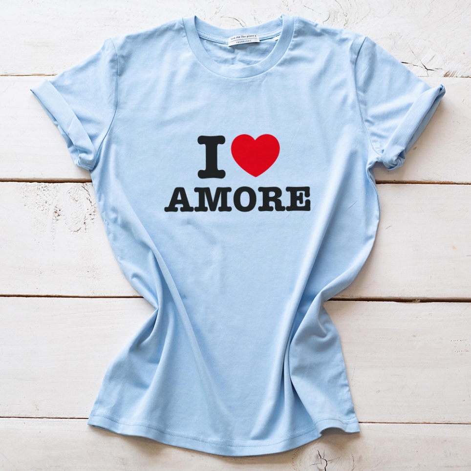 T-Shirt I Love Amore FEMME Faubourg54