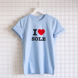 T-Shirt I Love Sole