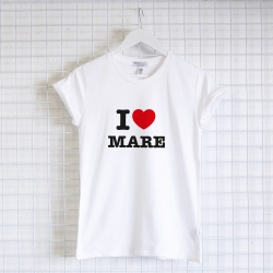 T-Shirt I Love Mare FEMME Faubourg54