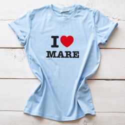 T-Shirt I Love Mare