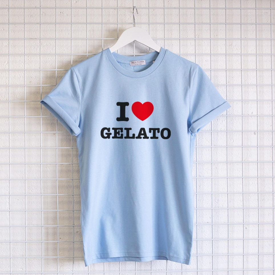 T-Shirt I Love Gelato FEMME Faubourg54