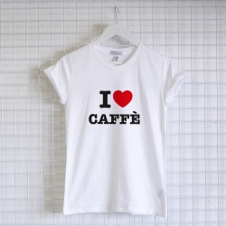 T-Shirt I Love Caffè