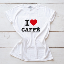 T-Shirt I Love Caffè