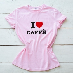 T-Shirt I Love Caffé