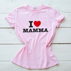 T-Shirt I Love Mamma FEMME Faubourg54