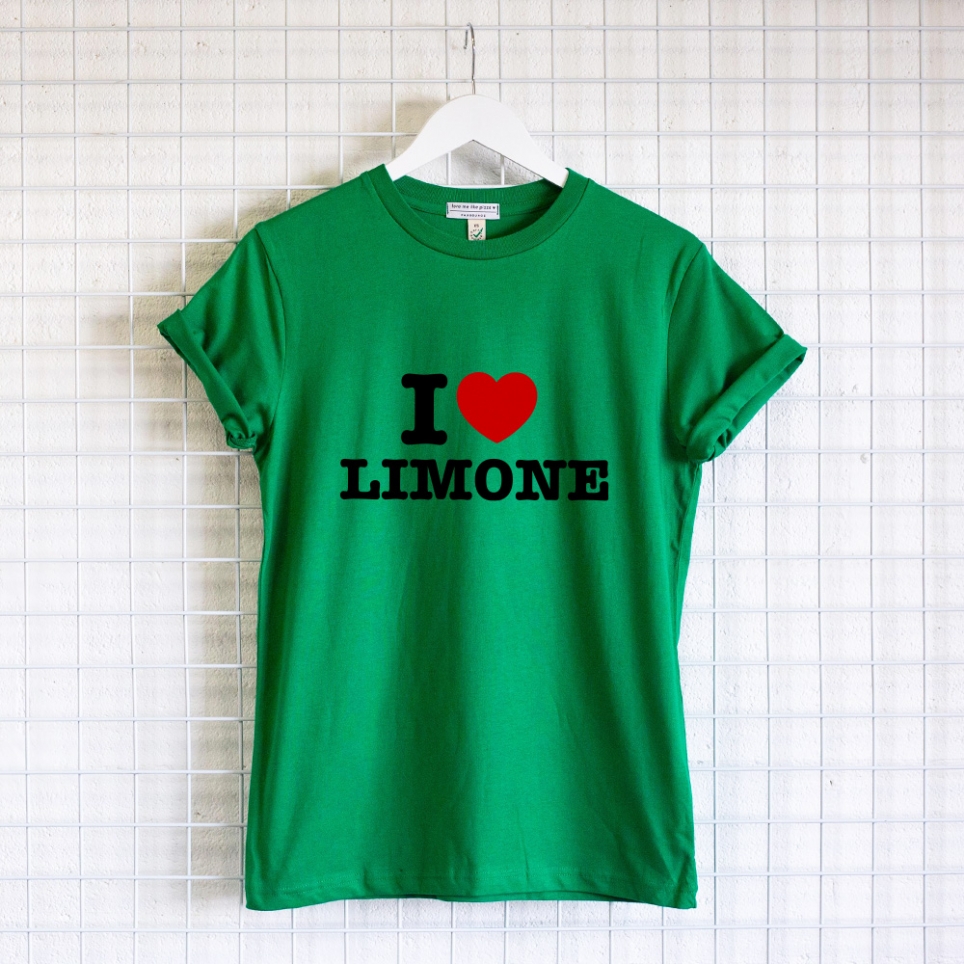 T-Shirt I Love Limone FEMME Faubourg54