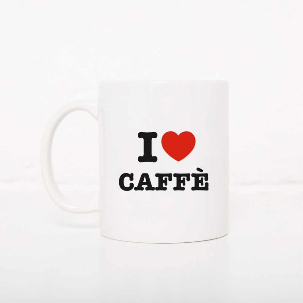 Tasse I Love ..