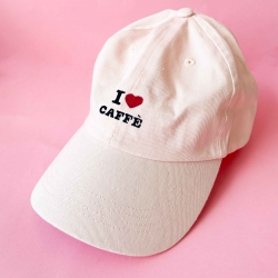 Casquette Rose I Love.. FEMME Faubourg54