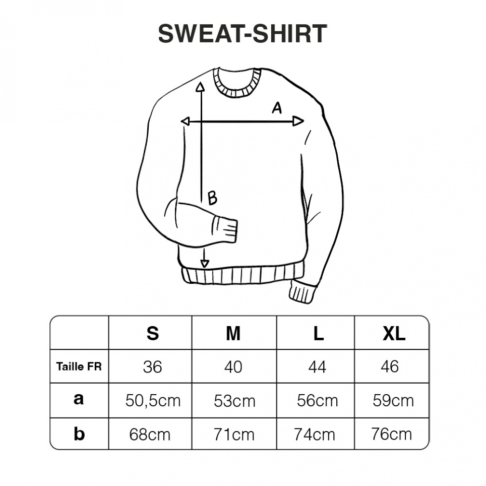 Sweat Collège54 HOMME Faubourg54