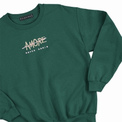 Sweat Amore Never Again HOMME Faubourg54