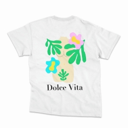 T-Shirt Dolce Vita Fiori HOMME Faubourg54 T-Shirt Dolce Vita Fiori HOMME Faubourg54