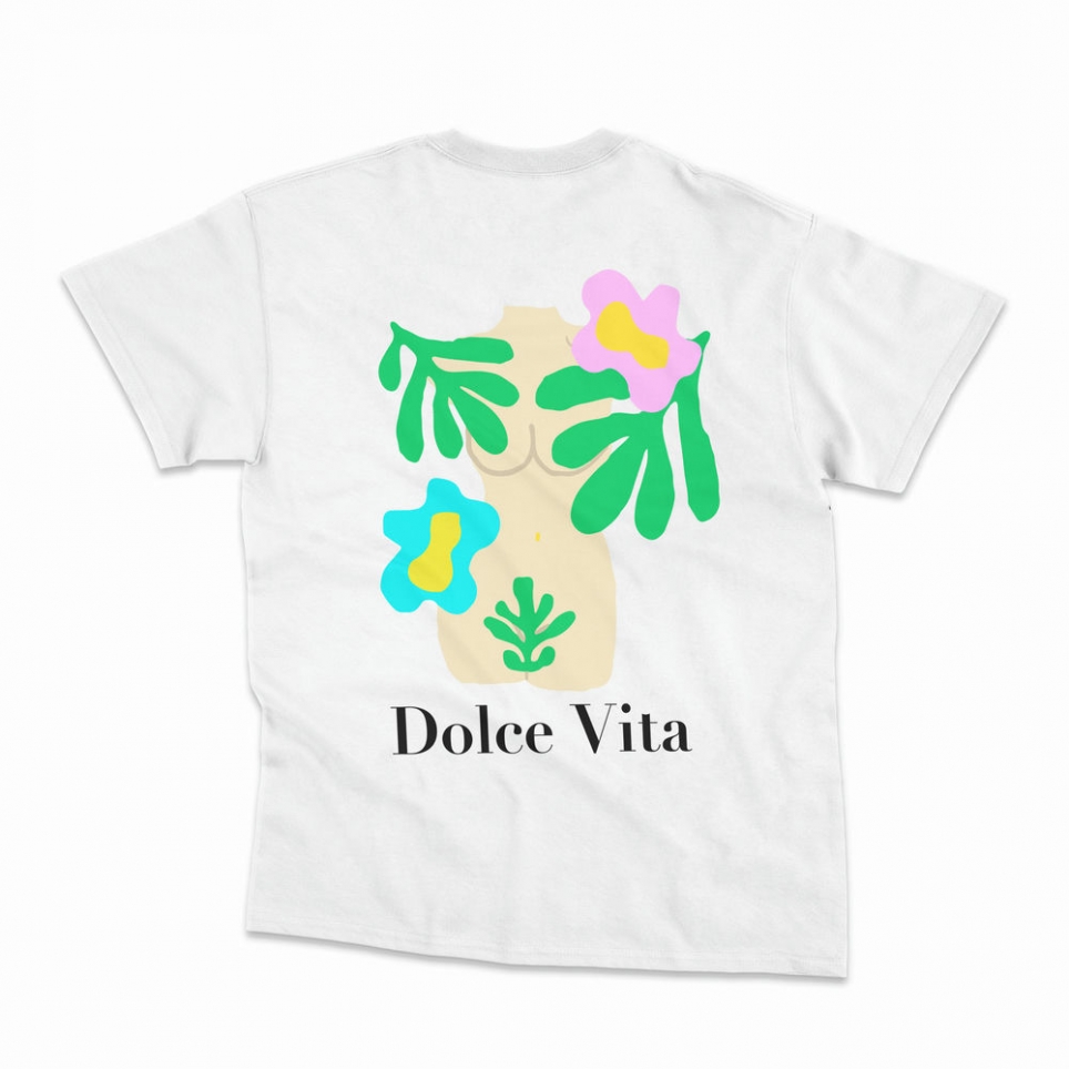 T-Shirt Dolce Vita Fiori HOMME Faubourg54