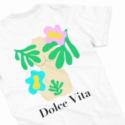 T-Shirt Dolce Vita Fiori HOMME Faubourg54 T-Shirt Dolce Vita Fiori HOMME Faubourg54