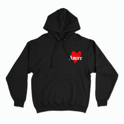 Sweat Capuche Amore Addict HOMME Faubourg54