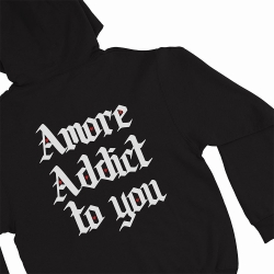 Sweat Capuche Amore Addict HOMME Faubourg54
