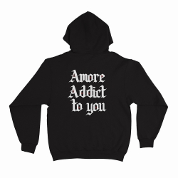 Sweat Capuche Amore Addict HOMME Faubourg54