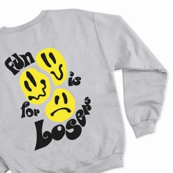 Sweat Fun Is For Losers HOMME Faubourg54