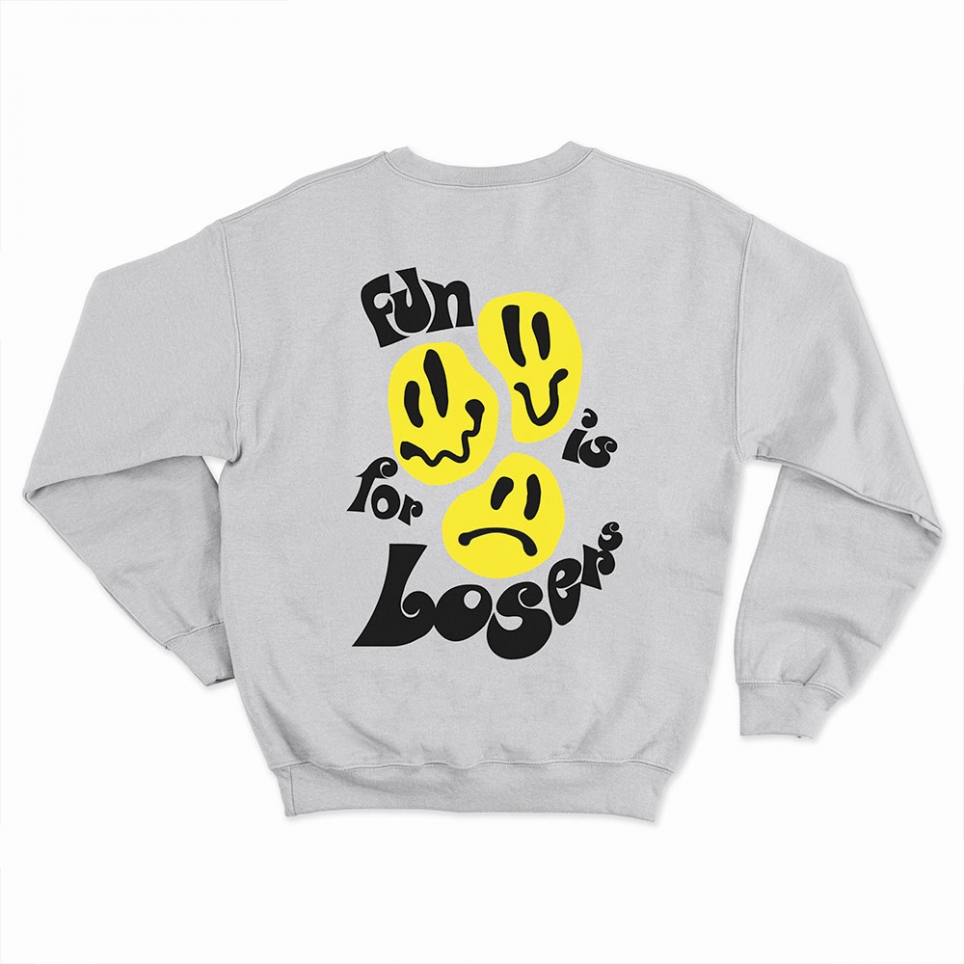 Sweat Fun Is For Losers HOMME Faubourg54