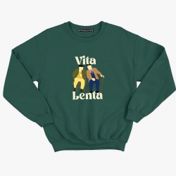 Sweat Vita Lenta Nonno HOMME Faubourg54