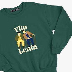 Sweat Vita Lenta Nonno HOMME Faubourg54