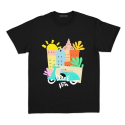 T-Shirt Dolce Vita Cittadina HOMME Faubourg54 T-Shirt Dolce Vita Cittadina HOMME Faubourg54