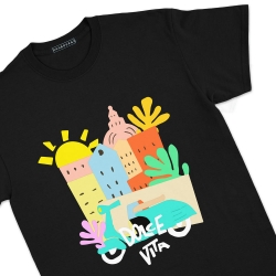 T-Shirt Dolce Vita Cittadina HOMME Faubourg54 T-Shirt Dolce Vita Cittadina HOMME Faubourg54