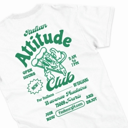 T-Shirt Italian Attitude Club HOMME Faubourg54