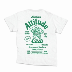 T-Shirt Italian Attitude Club HOMME Faubourg54 T-Shirt Italian Attitude Club HOMME Faubourg54