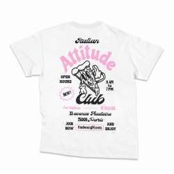 T-Shirt Italian Attitude Club HOMME Faubourg54