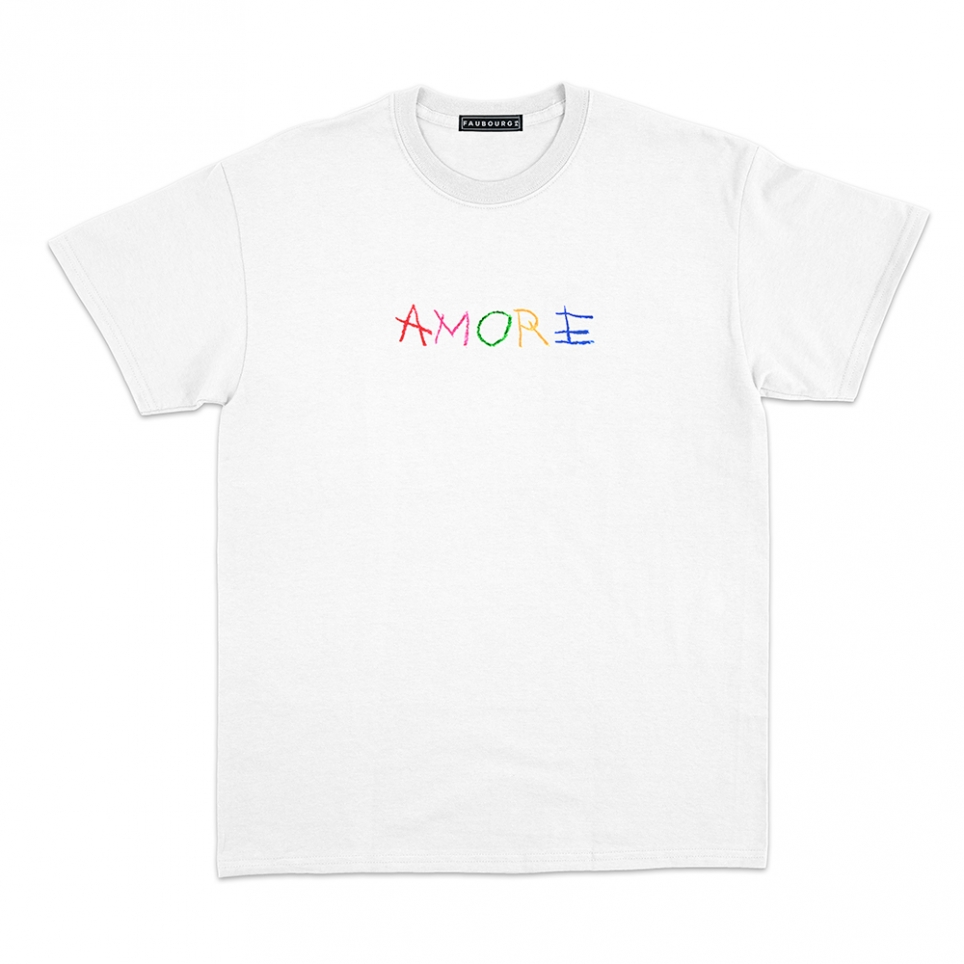 T-Shirt Amore HOMME Faubourg54