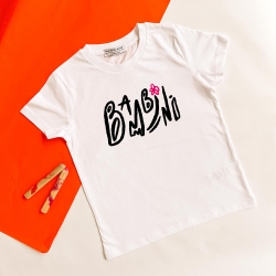 T-Shirt Blanc Bambino Enfant ENFANTS Faubourg54