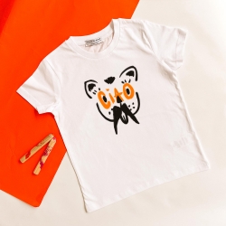 T-Shirt Blanc Ciao Roberto Enfant ENFANTS Faubourg54