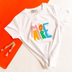 T-Shirt Blanc More Amore Enfant ENFANTS Faubourg54