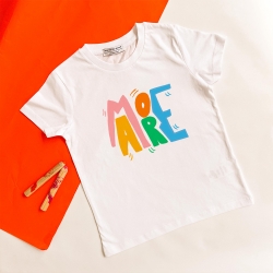 T-Shirt Blanc More Amore Enfant ENFANTS Faubourg54 T-Shirt Blanc More Amore Enfant ENFANTS Faubourg54