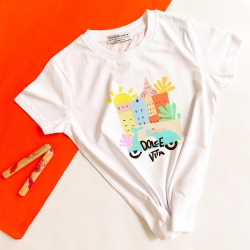 T-Shirt Blanc Cittadina Enfant ENFANTS Faubourg54