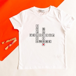 T-Shirt Blanc Gioco Enfant ENFANTS Faubourg54