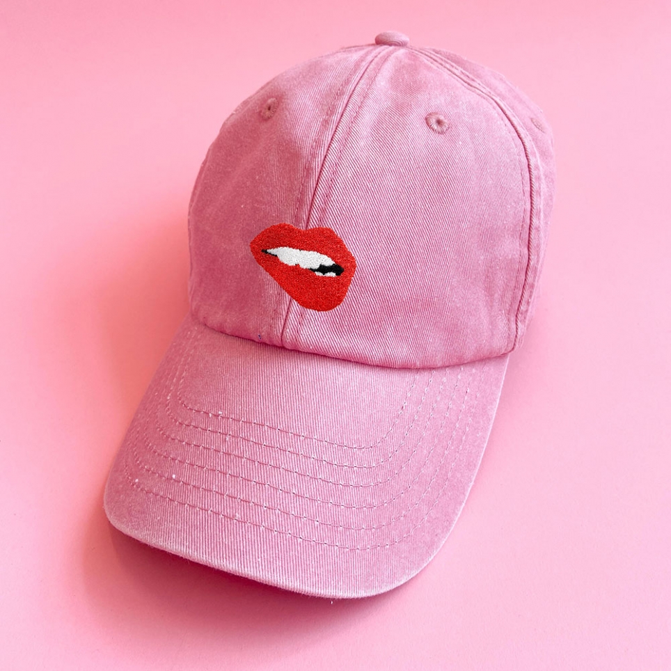 Casquette Denim Rose FEMME Faubourg54