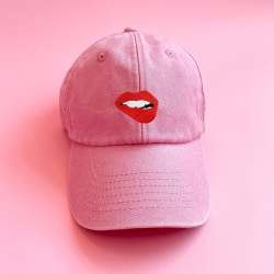 Casquette Denim Rose FEMME Faubourg54