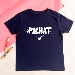 T-Shirt Bleu Marin Pachat Enfant ENFANTS Faubourg54