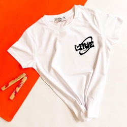 T-Shirt Blanc Love Corp Enfant ENFANTS Faubourg54
