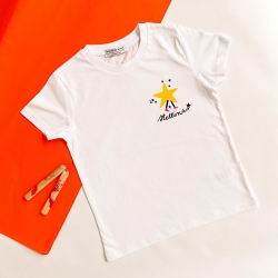 T-Shirt Blanc Stellina Enfant ENFANTS Faubourg54