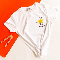 T-Shirt Blanc Stellina Enfant ENFANTS Faubourg54