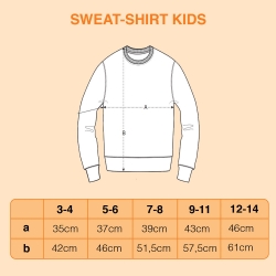 Sweat Crème Emozioni Enfant ENFANTS Faubourg54