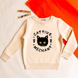 Sweat Crème Cattivo Enfant ENFANTS Faubourg54