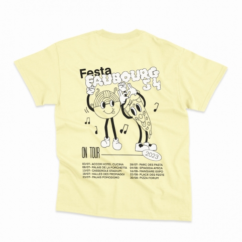 T-Shirt Festa 54 HOMME Faubourg54